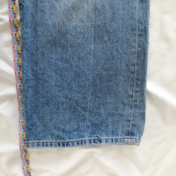 DL1961 Hepburn High Rise Wide Leg Cropped Jeans in Humboldt 27 - Picture 15 of 16